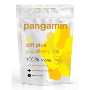 PANGAMIN BIFI PLUS tablety (vrecko) 200 ks