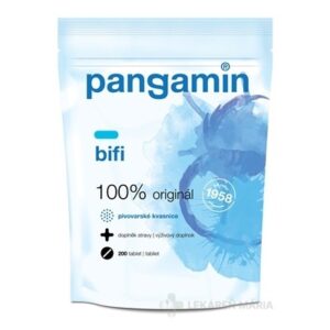 PANGAMIN BIFI tablety (vrecko) 200 ks
