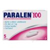 PARALEN 100 sup 100 mg (strip Al) 5 ks
