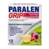 PARALEN GRIP horúci nápoj echinacea a šípky prášok 500 mg/10 mg 12 vrecúšok