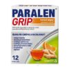 PARALEN GRIP horúci nápoj pomaranč a zázvor prášok 500 mg/10 mg 12 vrecúšok
