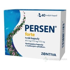PERSEN forte kapsule 40 ks