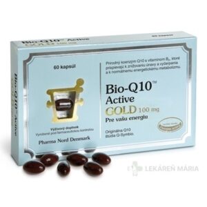 PHARMA NORD Bio Q10 active gold 60 kapsúl