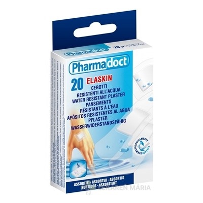 PHARMADOCT AQUA priehľadná náplasť