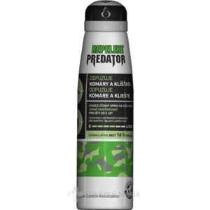 PREDATOR REPELENT DEET 16% sprej na kožu a odev 1x150 ml