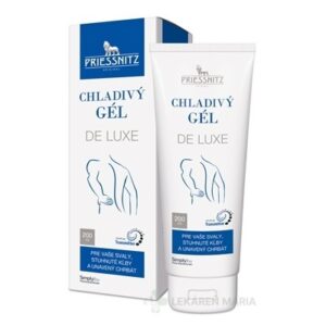 PRIESSNITZ Chladivý gél DE LUXE 200 ml