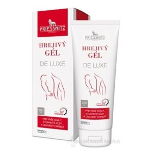 PRIESSNITZ Hrejivý gél DE LUXE 200 ml