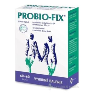 PROBIO-FIX 60 + 60 kapsúl