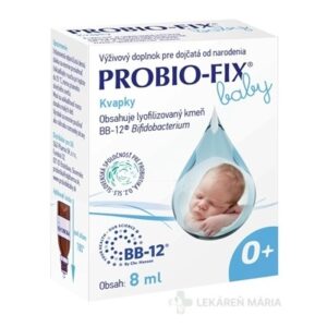 PROBIO-FIX baby kvapky 8 ml