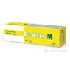 PROKTIS-M PLUS rektálna masť na hojenie rán s obsahom kyseliny hyalurónovej 30 g