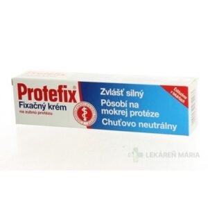 PROTEFIX Fixačný krém chuťovo neutrálny 47 g