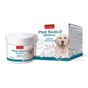 PSIE SADLO Medical Dr. Weiss originálna bylinná masť 75 ml