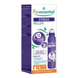 PURESSENTIEL Roll-on proti stresu 12 esenciálnych olejov 5 ml