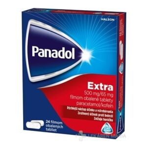 Panadol Extra Novum tablety 500 mg/65 mg 24 ks
