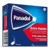 Panadol Extra Rapide šumivé tablety 500 mg/65 mg 12 ks