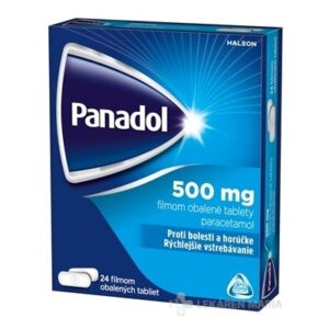 Panadol Novum 500 mg tablety 24 ks