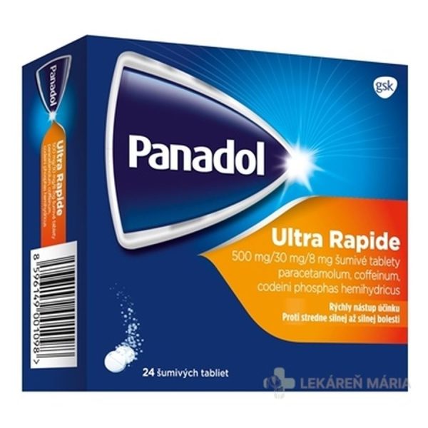 Panadol ULTRA RAPIDE