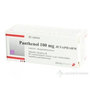 Panthenol 100 mg JENAPHARM