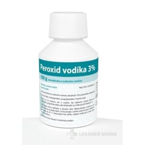 Peroxid vodíka 3 % roztok 100 g