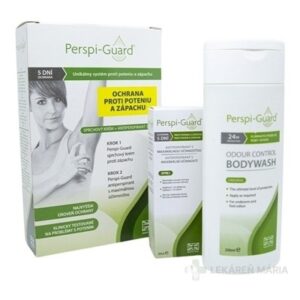 Perspi-Guard Balíček antiperspirant 1x30 ml + sprchový krém proti zápachu 1x200 ml