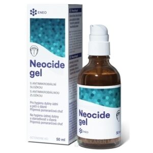 Phyteneo Neocide gél antibakteriálny pre regeneráciu ústnej mikroflóry 50 ml