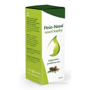 Pinio-Nasal nosné kvapky 10 ml