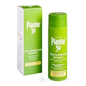Plantur 39 Fyto-kofeinový šampón pre farbené vlasy 250 ml