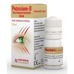Potassium-U bez konzervačných látok