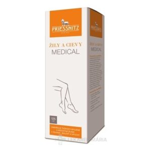 Priessnitz Žily a cievy Medical gél 125 ml