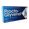 Procto-Glyvenol čapíky 10 ks