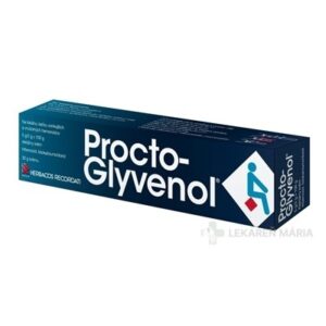 Procto-Glyvenol krém rektálny  30 g