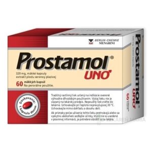 Prostamol uno kapsule 320 mg 60 ks