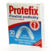 Protefix Fixačné podložky na dolnú zubnú protézu fixačná podložka 30 ks