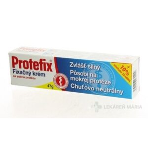 Protefix Fixačný krém 1x40 ml + vzorka fixačného krému 1x4 ml