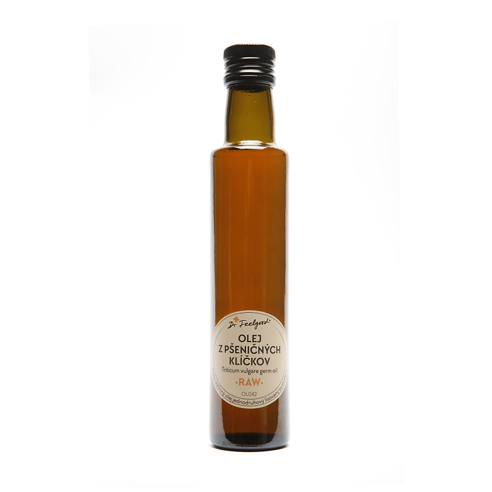 Psenicne klicky olej raw 250ml DrFeelgood 1