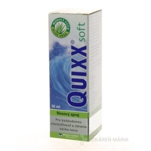 QUIXX soft izotonický nosový sprej 30 ml