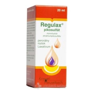 REGULAX pikosulfát roztok 20 ml