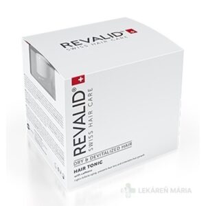 REVALID HAIR TONIC vlasové tonikum 4x30 ml