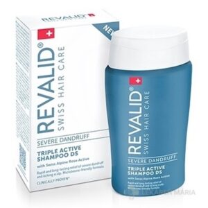 REVALID TRIPLE ACTIVE SHAMPOO DS šampón proti lupinám 1x150 ml