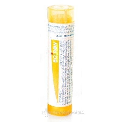 RHUS TOXICODENDRON granulát homeopatikum CH15 4 g