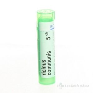 RICINUS COMMUNIS granulát homeopatikum CH5 4 g