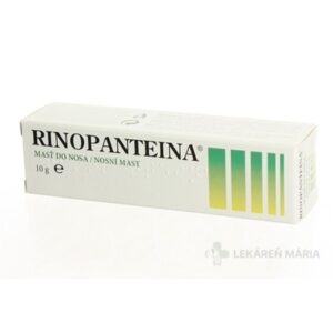 RINOPANTEINA MASŤ DO NOSA masť 10 g