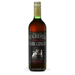 ROCHESTER DARK GINGER nealkoholický zázvorový nápoj s karamelom 725 ml