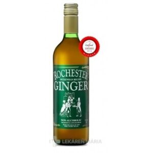 ROCHESTER GINGER nealkoholický zázvorový nápoj 725 ml