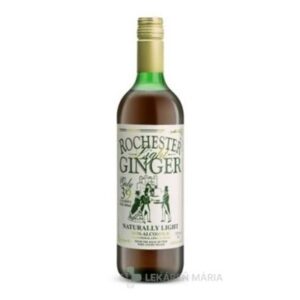 ROCHESTER Light GINGER nealkoholický zázvorový nápoj bez cukru 725 ml