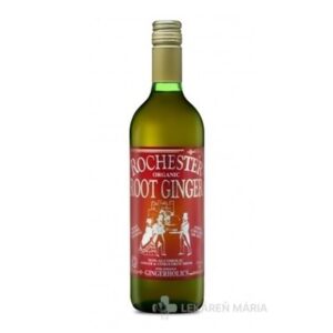 ROCHESTER Organic ROOT GINGER nealkoholický zázvorový nápoj s limetkou 725 ml