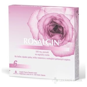 ROSALGIN 500 mg 6 vrecúšok