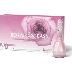 ROSALGIN EASY roztok vaginálny 140 ml  (5x140 ml)