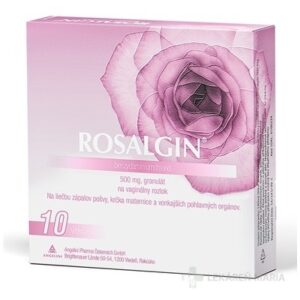 ROSALGIN granulát na roztok 500 mg (vrecúška) 6 ks