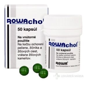 ROWACHOL kapsule 50 ks